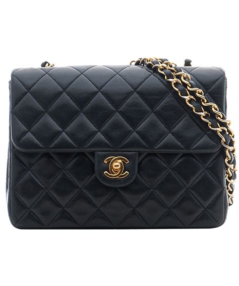 chanel black purshe|expensive black purses quilted chanel.